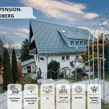 Swens Relax Pension - Inklusive Hochschwarzwaldkarte Und Halbpension Feldberg  Eksteriør billede