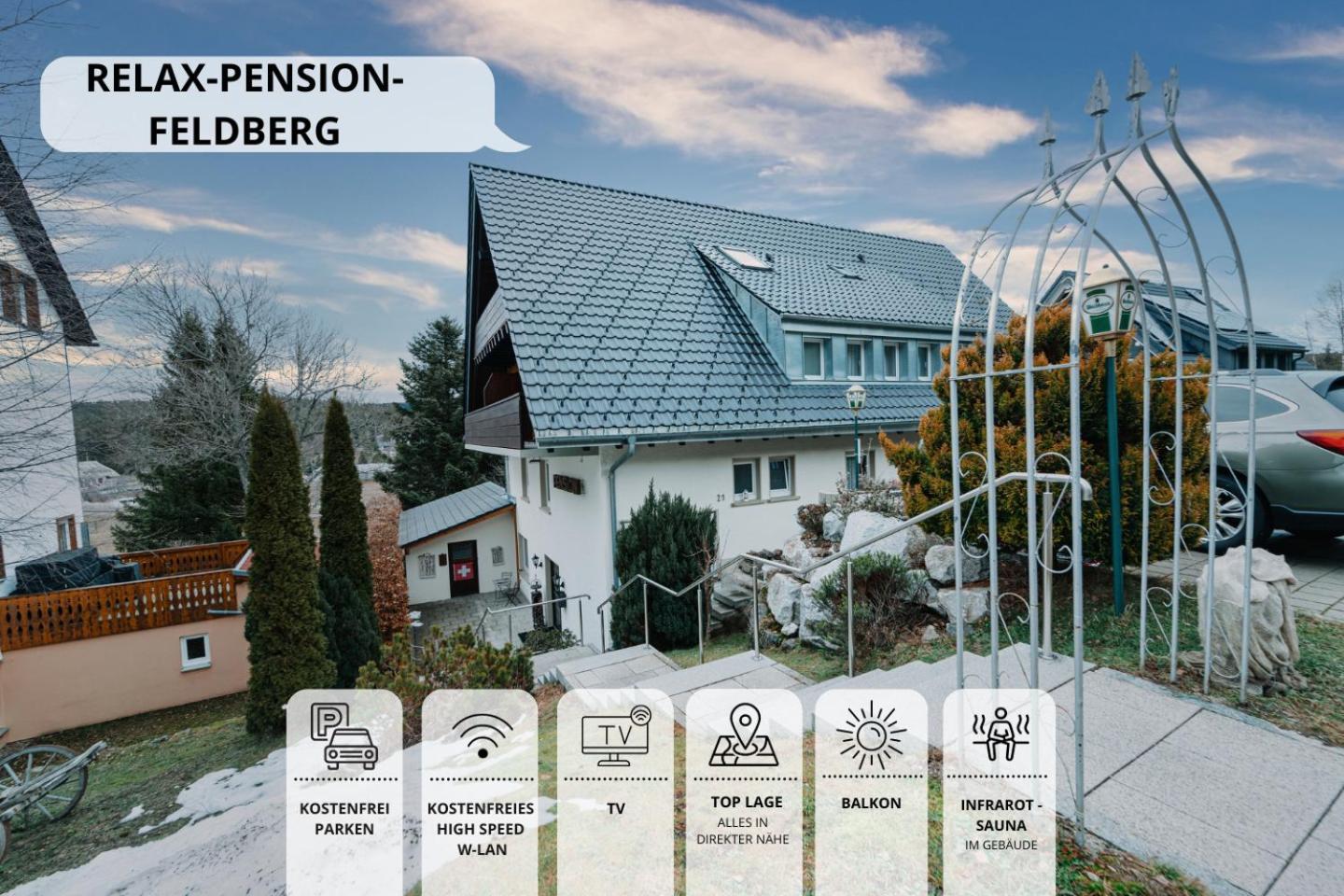 Swens Relax Pension - Inklusive Hochschwarzwaldkarte Und Halbpension Feldberg  Eksteriør billede